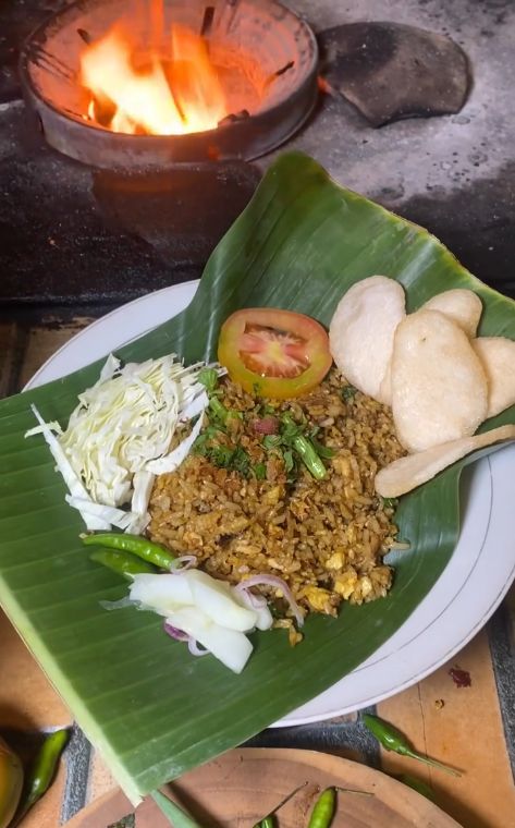 Prabowo dan Jokowi makan bersama di Angkringan Omah Semar, Solo, Jawa Tengah
