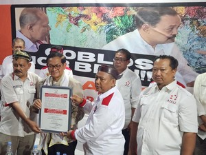 Terima Deklarasi Dukungan dari PKL, Pramono Diminta Tak Lakukan Penggusuran