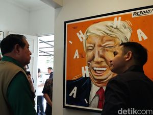 SBY Kunjungi Studio Lukis Naufal Abshar: I Have to Say, Ini Mutiara