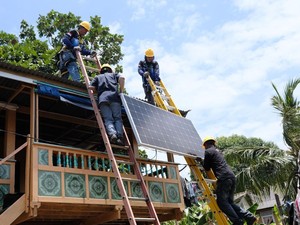 Berkat SuperSUN PLN, Warga Kepulauan di Sulsel Bisa Nikmati Listrik 24 Jam