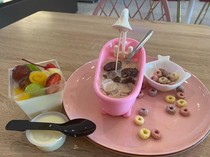 Video: Gemas! Ada Puding Bak Mandi dengan Sereal Warna-warni