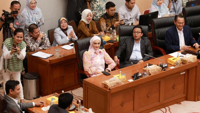 Putri Zulkifli Hasan ditetapkan jadi Wakil Ketua Komisi XII DPR.