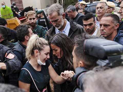 Raja Felipe VI dan Ratu Letizia dari Spanyol