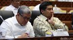 Momen Menteri PKP Maruarar Rapat Bareng Komisi V