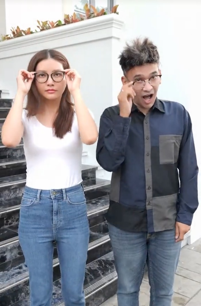 Ruben Onsu dan Sarwendah