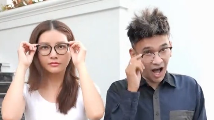 Ruben Onsu dan Sarwendah