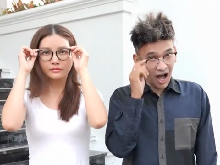 Ruben Onsu dan Sarwendah