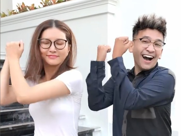 Ruben Onsu dan Sarwendah