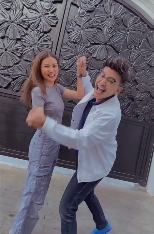 Ruben Onsu dan Sarwendah