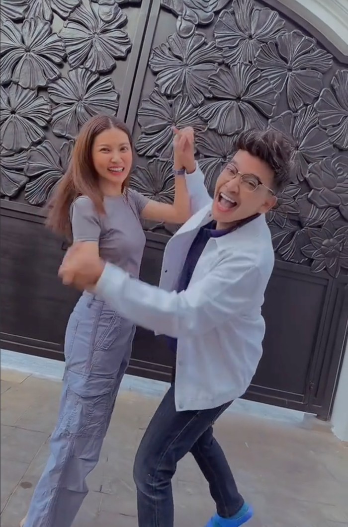 Ruben Onsu dan Sarwendah