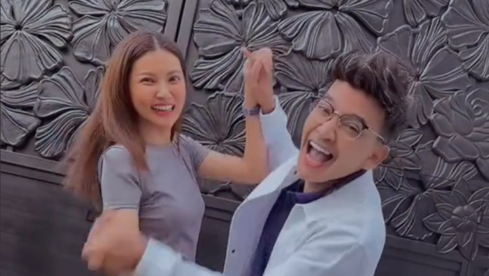 Ruben Onsu dan Sarwendah
