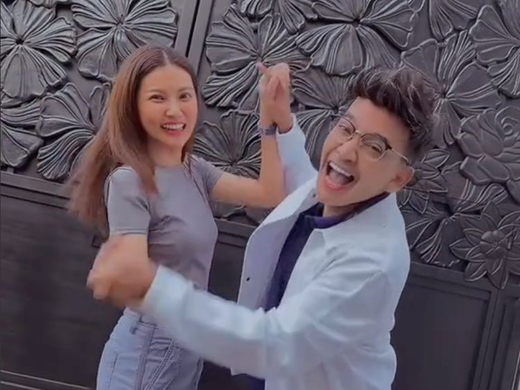 Kompaknya Ruben Onsu dan Sarwendah Usai Hidup Terpisah