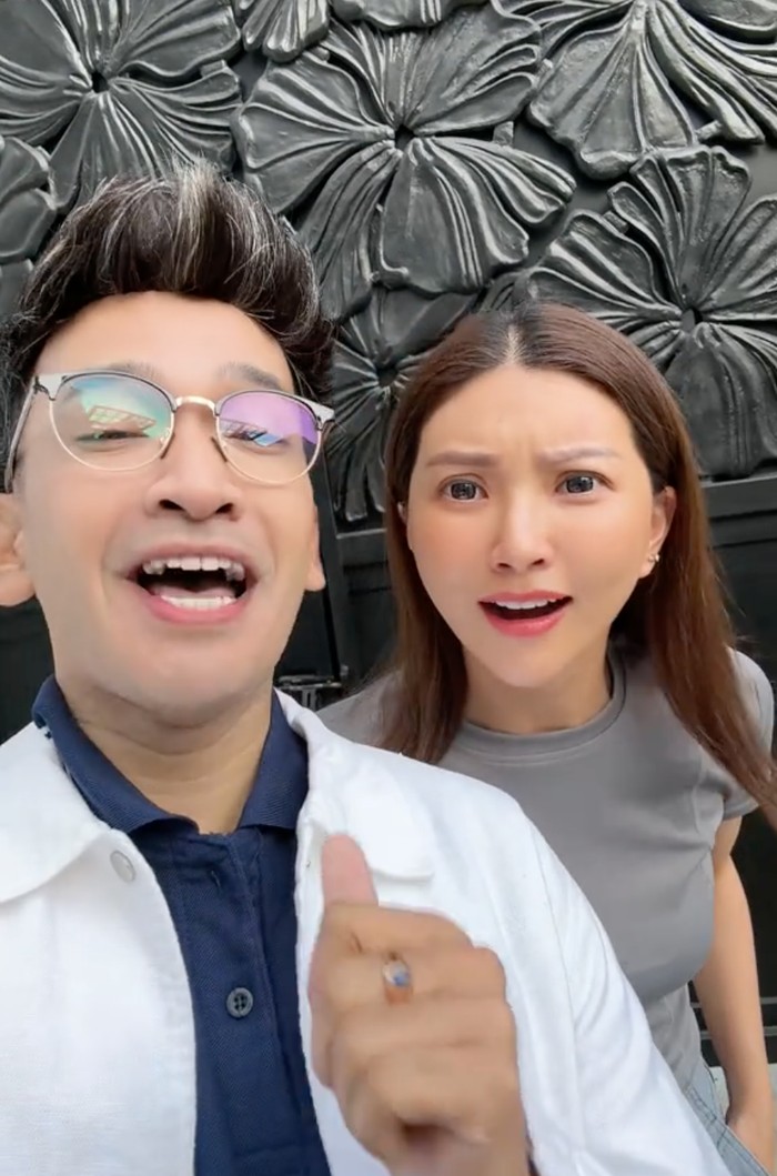 Ruben Onsu dan Sarwendah
