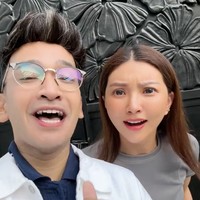 Tampaknya Ruben dan Sarwendah memang memilih bercerai secara baik-baik. Setelah bercerai keduanya pun sama-sama tak membongkar aib satu sama lain, yang membuat netizen banyak memuji mereka. Foto: TikTok/@Sarwendahofficial/@rubenonsuofficial