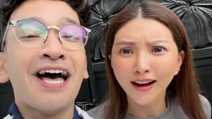 Bahkan Ruben Onsu dan Sarwendah beberapa kali membuat konten bersama dan mengunggahnya ke media sosial. Foto: TikTok/@Sarwendahofficial/@rubenonsuofficial