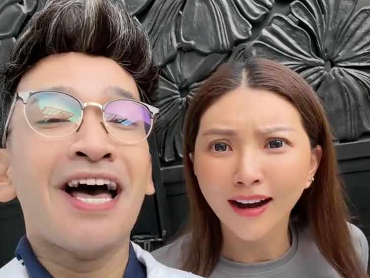 Momen Ruben Onsu dan Sarwendah Tetap Kompak Meski Telah Bercerai