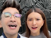 Momen Ruben Onsu dan Sarwendah Tetap Kompak Meski Telah Bercerai