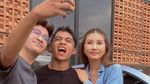 Momen Ruben Onsu dan Sarwendah Tetap Kompak Meski Telah Bercerai