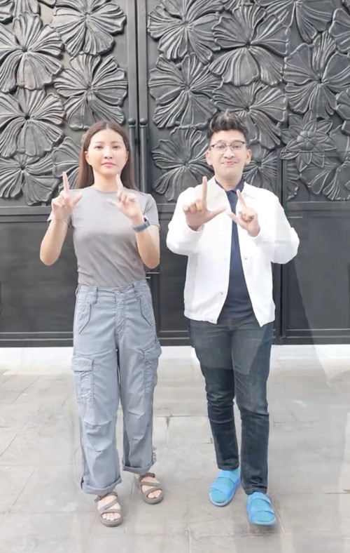 Ruben Onsu dan Sarwendah