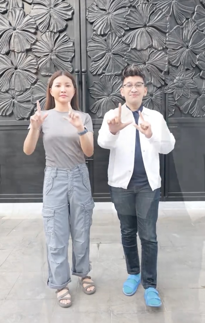 Ruben Onsu dan Sarwendah