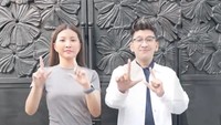 Banyak netizen yang mendoakan agar Ruben dan Sarwendah dapat rujuk kembali di kemudian hari. (Foto: TikTok/@Sarwendahofficial/@rubenonsuofficial)