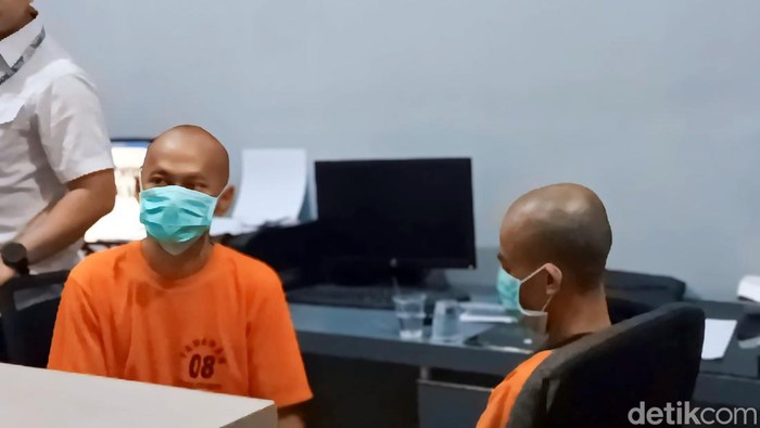 Sadbor dan Toed (Syahdan Alamsyah/detikJabar)
