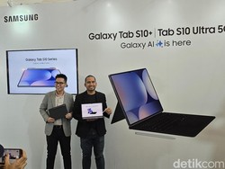 Segini Harga dan Bonus Galaxy Tab S10 Plus dan Ultra 5G di Indonesia