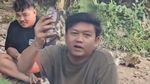 Seru! Aksi Denny Caknan Goreng Ikan Kali dan Makan di Rumah Soimah