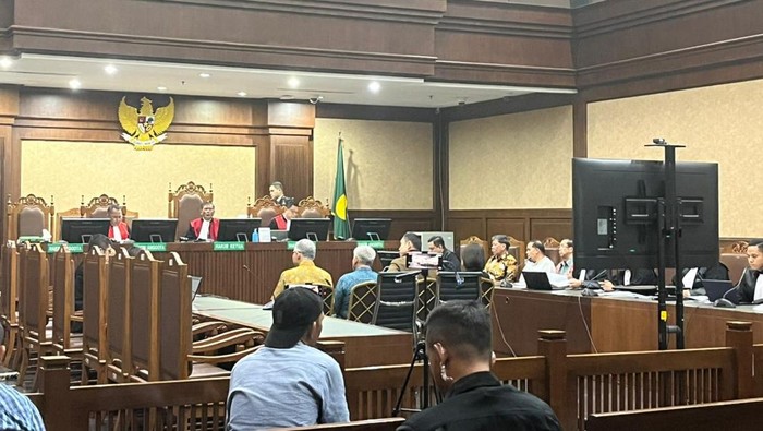 Sidang kasus korupsi timah (Anggi/detikcom)