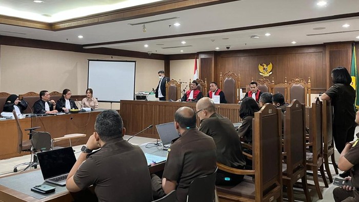 Sidang PK kasus pembunuhan berencana Wayan Mirna Salihin
