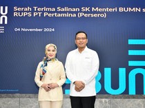 Sosok Simon Aloysius Mantiri, 5 Bulan Jadi Komut Kini Jabat Dirut Pertamina