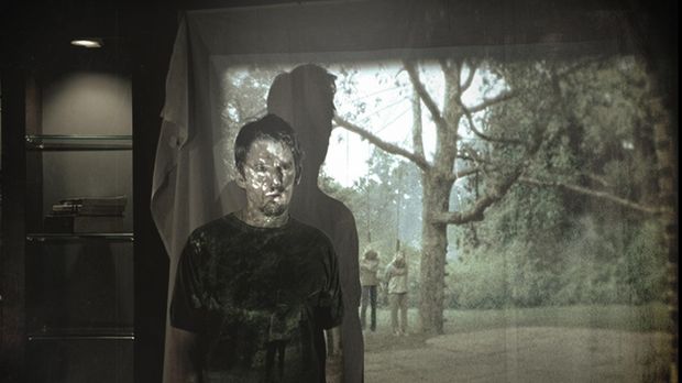 Cuplikan adegan dalam film Sinister.