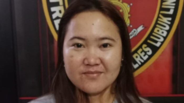 Tampang Indah Ayu Lestari (26), tersangka TPPO di Lubuklinggau yang ditangkap polisi