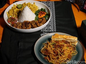 Kreatif, Kafe ini Punya Menu Andalan Berbahan Galendo Khas Ciamis