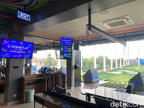 Di Tempat Ini Bisa Belajar Main Golf Sambil Nongkrong Santai