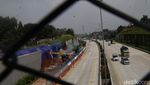 Turap Tol Serpong-Cinere yang Jebol Diperbaiki