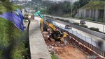 Turap Tol Serpong-Cinere yang Jebol Diperbaiki