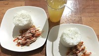 Tampak salah satu menu