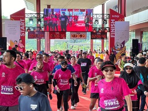 Ribuan Orang Ramaikan Victoria Run di BSD