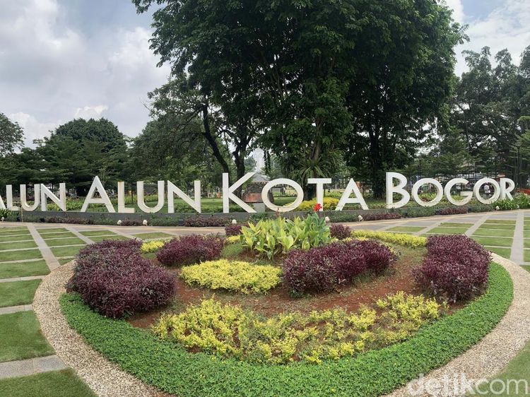 Wajah Baru Alun-alun Kota Bogor, Makin Nyaman!