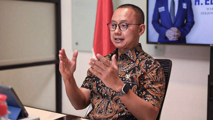 Wakil Ketua MPR RI Eddy Soeparno