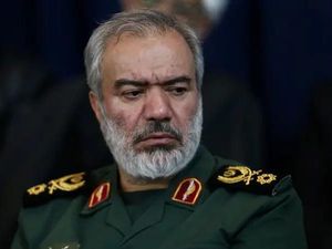 Wakil Panglima Garda Revolusi Iran Pastikan Balas Serangan Israel!