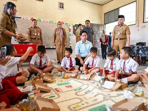 Kata Gibran soal Program Makan Bergizi Gratis: Sangat Ditunggu-tunggu