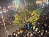 Warga Tertipu, Tunggu Pawai Halloween di Pinggir Jalan tapi Nggak Ada