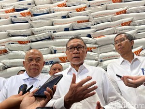 Kata Zulhas soal Kasus Korupsi Impor Gula yang Jerat Tom Lembong