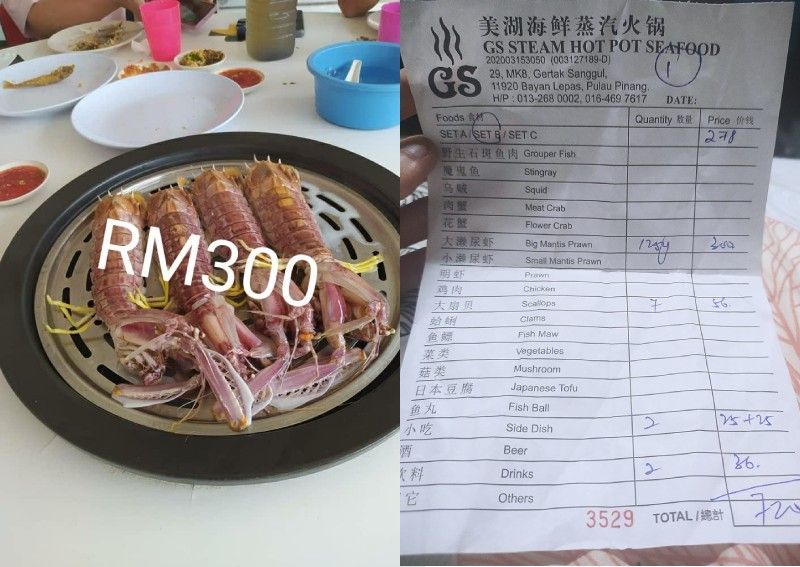 5 Orang Ini Protes Usai Lihat Jumlah Tagihan Makan Tak Terduga