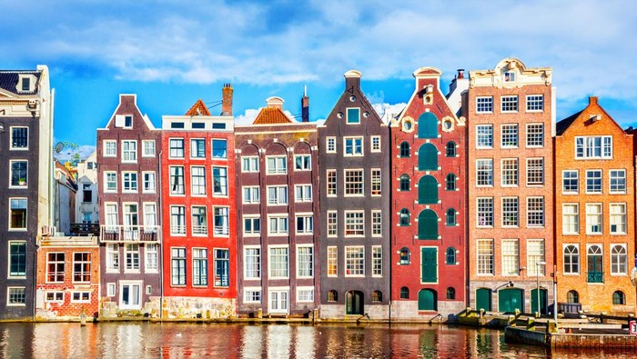 Houses in Amsterdam