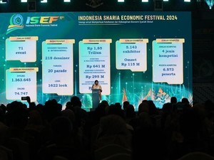 Indonesia Sharia Economic Festival Raih Transaksi Bisnis Hampir Rp 2 T