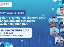 Aturan Tembakau Diperketat, Mampukah RI Kejar Pertumbuhan Ekonomi 8%?