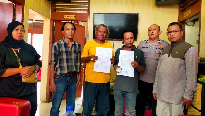 Akhir damai kasus duel Pak Ogah di Gresik